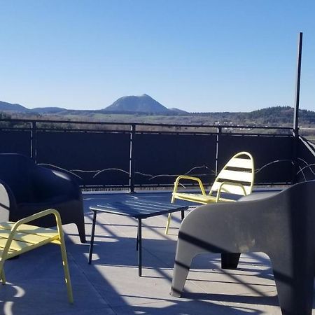 La Terrasse Des Volcans Saint-Genès-Champanelle Zewnętrze zdjęcie
